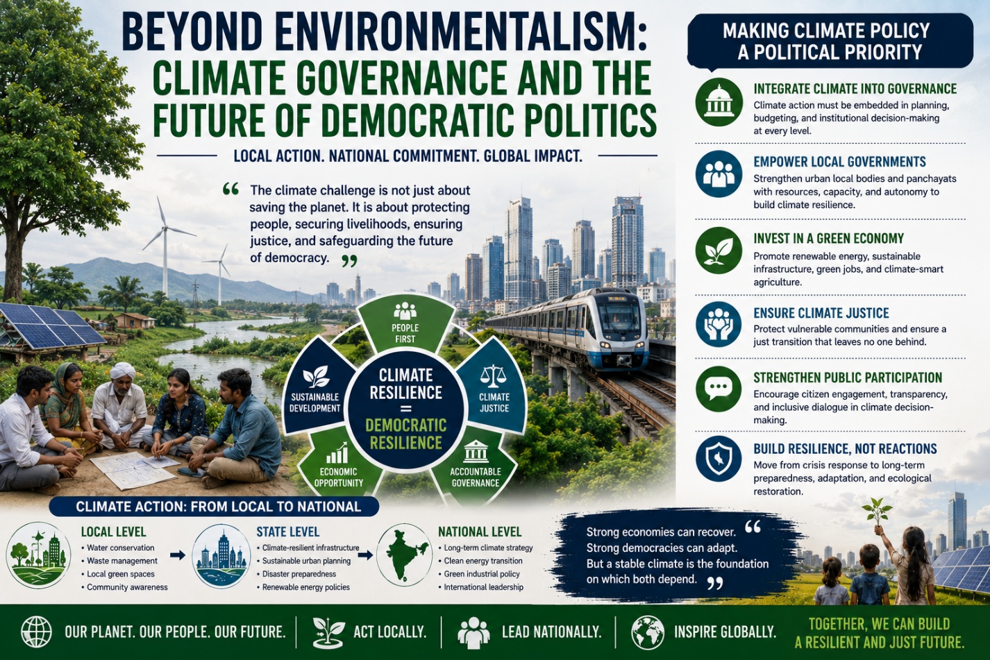 Beyond Environmentalism: Climate Governance and the Future of Democratic Politics