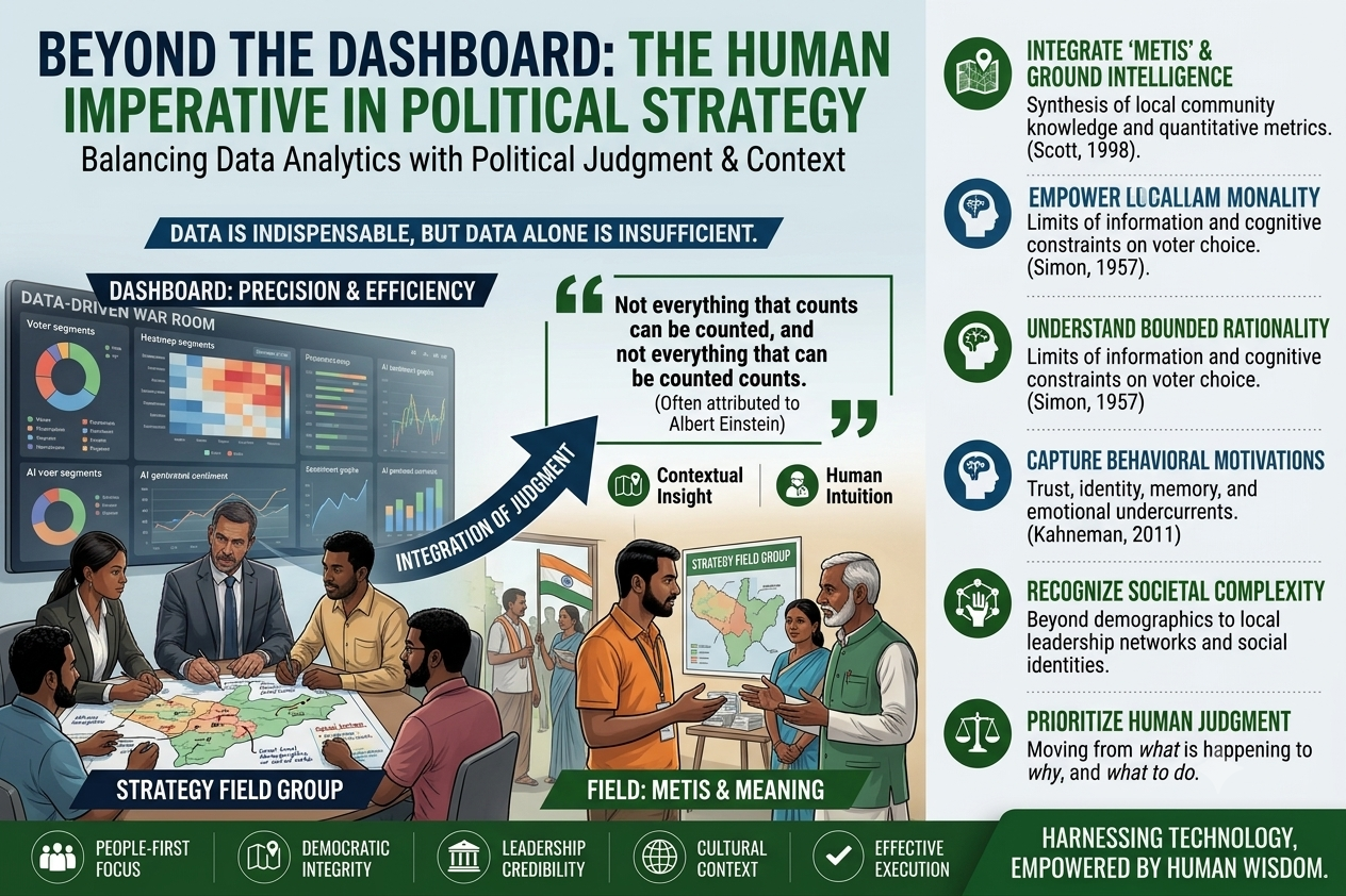 Beyond the Dashboard: Why Political Strategy Still Needs Human Judgment Part 1